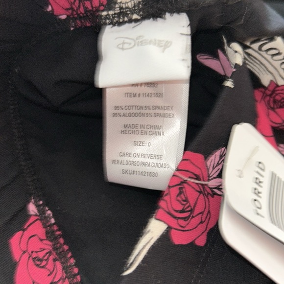 Disneys The Aristocats Marie Floral Leggings - Picture 5 of 5